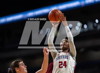 Thumbnail 2 in Liberty Hill vs. Monterey (UIL 5A Basketball Division II Final) photogallery.
