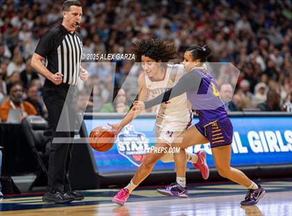 Thumbnail 1 in Liberty Hill vs. Monterey (UIL 5A Basketball Division II Final) photogallery.