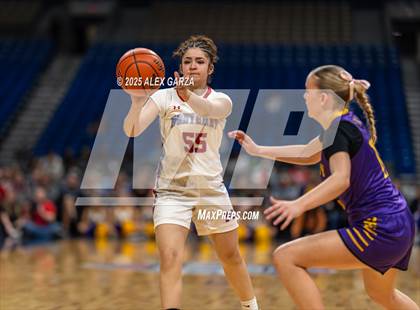 Thumbnail 1 in Liberty Hill vs. Monterey (UIL 5A Basketball Division II Final) photogallery.