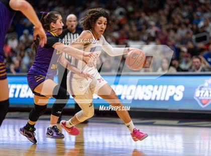 Thumbnail 2 in Liberty Hill vs. Monterey (UIL 5A Basketball Division II Final) photogallery.