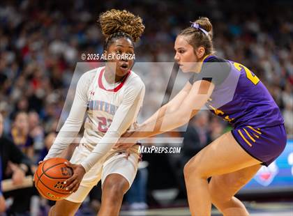 Thumbnail 2 in Liberty Hill vs. Monterey (UIL 5A Basketball Division II Final) photogallery.