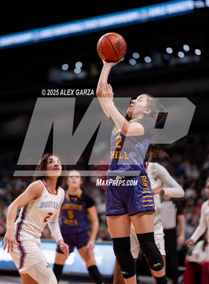 Thumbnail 3 in Liberty Hill vs. Monterey (UIL 5A Basketball Division II Final) photogallery.