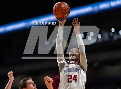 Thumbnail 3 in Liberty Hill vs. Monterey (UIL 5A Basketball Division II Final) photogallery.