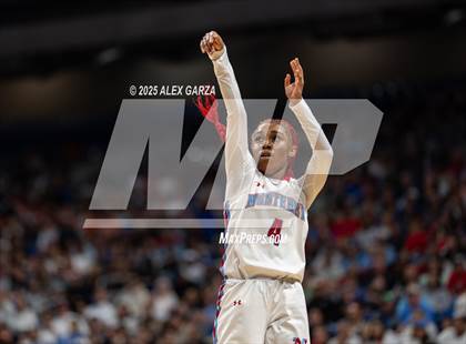 Thumbnail 3 in Liberty Hill vs. Monterey (UIL 5A Basketball Division II Final) photogallery.