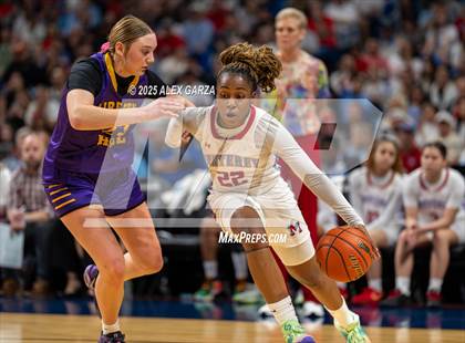 Thumbnail 2 in Liberty Hill vs. Monterey (UIL 5A Basketball Division II Final) photogallery.