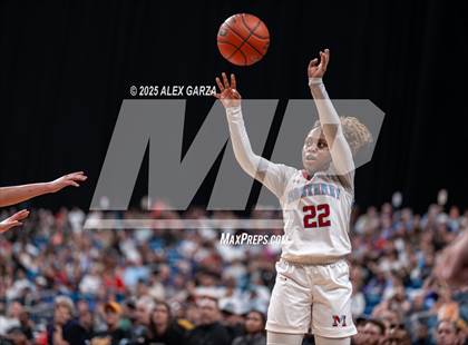Thumbnail 2 in Liberty Hill vs. Monterey (UIL 5A Basketball Division II Final) photogallery.