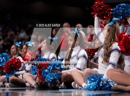 Thumbnail 3 in Liberty Hill vs. Monterey (UIL 5A Basketball Division II Final) photogallery.