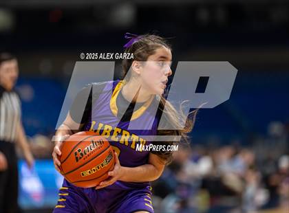 Thumbnail 2 in Liberty Hill vs. Monterey (UIL 5A Basketball Division II Final) photogallery.