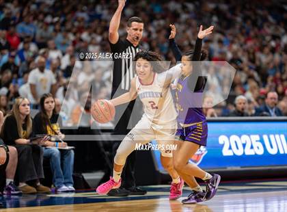Thumbnail 2 in Liberty Hill vs. Monterey (UIL 5A Basketball Division II Final) photogallery.