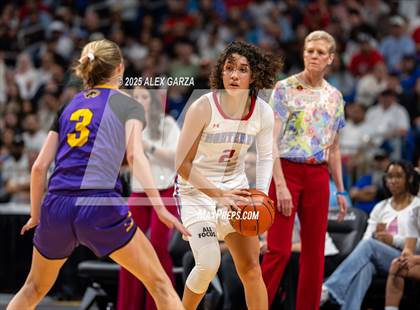 Thumbnail 2 in Liberty Hill vs. Monterey (UIL 5A Basketball Division II Final) photogallery.