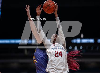 Thumbnail 3 in Liberty Hill vs. Monterey (UIL 5A Basketball Division II Final) photogallery.