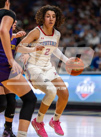 Thumbnail 3 in Liberty Hill vs. Monterey (UIL 5A Basketball Division II Final) photogallery.