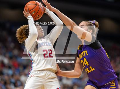 Thumbnail 1 in Liberty Hill vs. Monterey (UIL 5A Basketball Division II Final) photogallery.