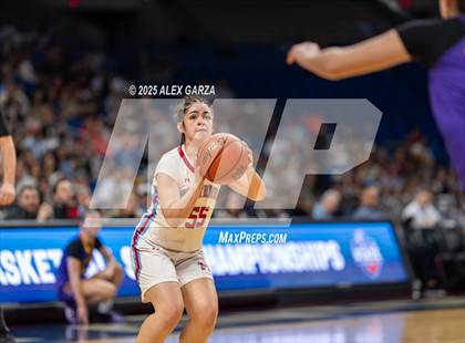 Thumbnail 3 in Liberty Hill vs. Monterey (UIL 5A Basketball Division II Final) photogallery.