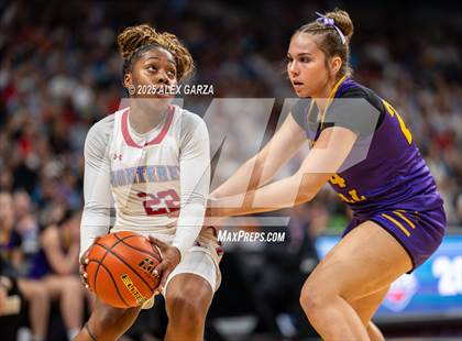 Thumbnail 3 in Liberty Hill vs. Monterey (UIL 5A Basketball Division II Final) photogallery.