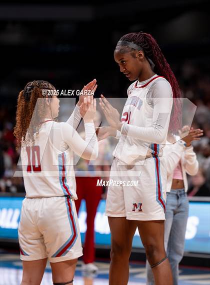 Thumbnail 2 in Liberty Hill vs. Monterey (UIL 5A Basketball Division II Final) photogallery.