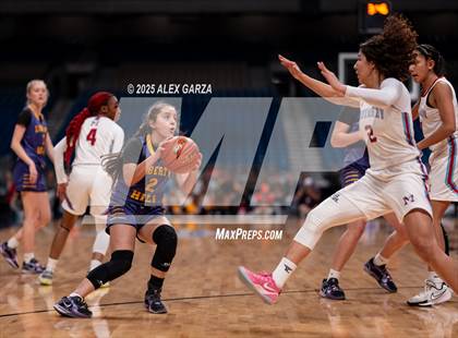 Thumbnail 2 in Liberty Hill vs. Monterey (UIL 5A Basketball Division II Final) photogallery.