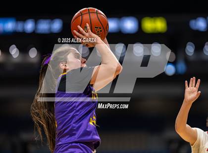 Thumbnail 2 in Liberty Hill vs. Monterey (UIL 5A Basketball Division II Final) photogallery.