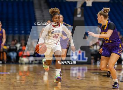 Thumbnail 2 in Liberty Hill vs. Monterey (UIL 5A Basketball Division II Final) photogallery.