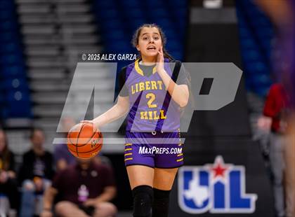 Thumbnail 2 in Liberty Hill vs. Monterey (UIL 5A Basketball Division II Final) photogallery.