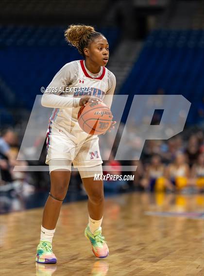 Thumbnail 1 in Liberty Hill vs. Monterey (UIL 5A Basketball Division II Final) photogallery.
