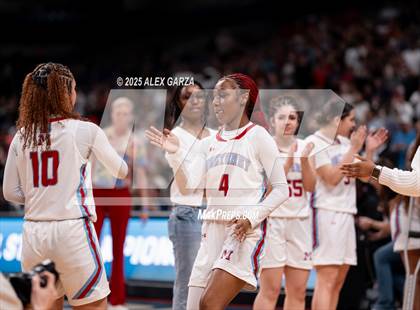 Thumbnail 1 in Liberty Hill vs. Monterey (UIL 5A Basketball Division II Final) photogallery.