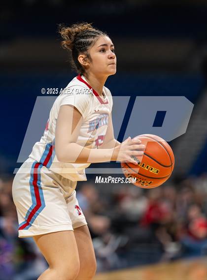 Thumbnail 2 in Liberty Hill vs. Monterey (UIL 5A Basketball Division II Final) photogallery.