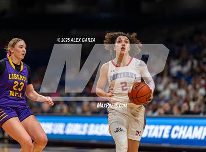 Thumbnail 1 in Liberty Hill vs. Monterey (UIL 5A Basketball Division II Final) photogallery.