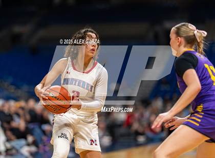 Thumbnail 2 in Liberty Hill vs. Monterey (UIL 5A Basketball Division II Final) photogallery.