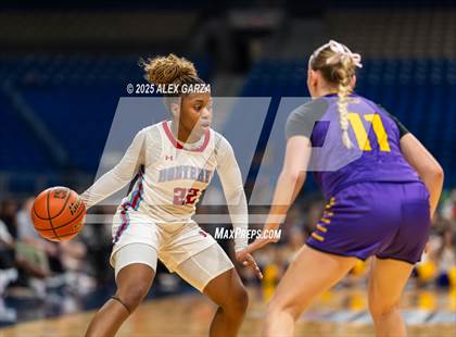 Thumbnail 3 in Liberty Hill vs. Monterey (UIL 5A Basketball Division II Final) photogallery.