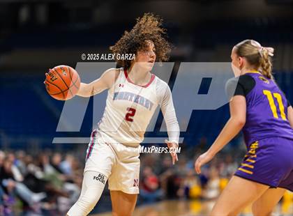 Thumbnail 1 in Liberty Hill vs. Monterey (UIL 5A Basketball Division II Final) photogallery.