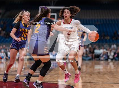 Thumbnail 3 in Liberty Hill vs. Monterey (UIL 5A Basketball Division II Final) photogallery.