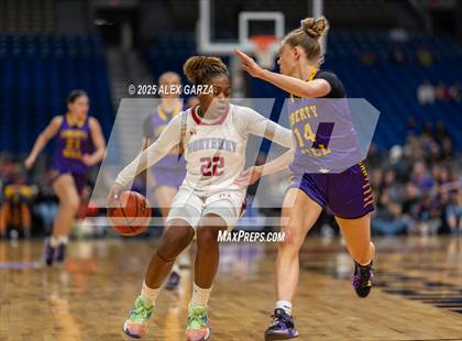 Thumbnail 1 in Liberty Hill vs. Monterey (UIL 5A Basketball Division II Final) photogallery.