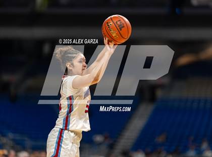 Thumbnail 2 in Liberty Hill vs. Monterey (UIL 5A Basketball Division II Final) photogallery.