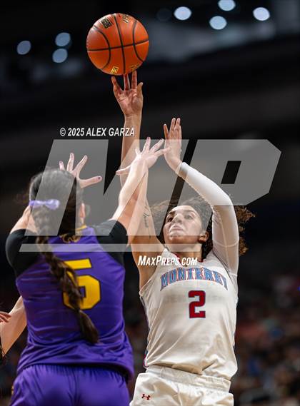 Thumbnail 3 in Liberty Hill vs. Monterey (UIL 5A Basketball Division II Final) photogallery.