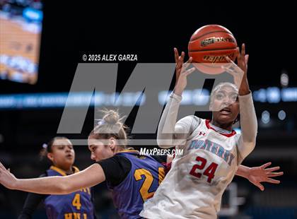 Thumbnail 1 in Liberty Hill vs. Monterey (UIL 5A Basketball Division II Final) photogallery.