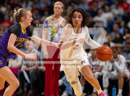 Thumbnail 2 in Liberty Hill vs. Monterey (UIL 5A Basketball Division II Final) photogallery.