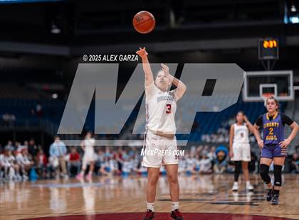 Thumbnail 1 in Liberty Hill vs. Monterey (UIL 5A Basketball Division II Final) photogallery.