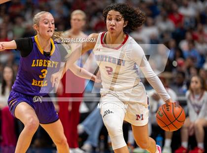 Thumbnail 1 in Liberty Hill vs. Monterey (UIL 5A Basketball Division II Final) photogallery.