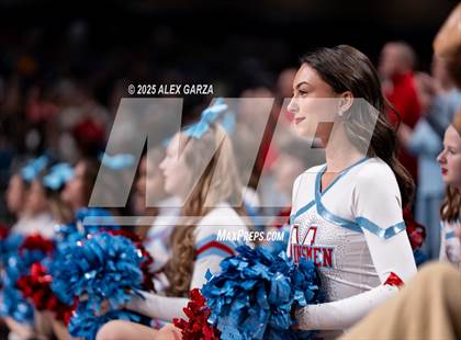 Thumbnail 2 in Liberty Hill vs. Monterey (UIL 5A Basketball Division II Final) photogallery.