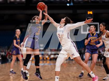 Thumbnail 3 in Liberty Hill vs. Monterey (UIL 5A Basketball Division II Final) photogallery.