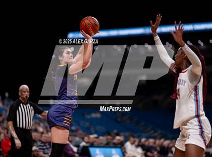 Thumbnail 3 in Liberty Hill vs. Monterey (UIL 5A Basketball Division II Final) photogallery.