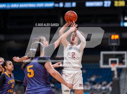 Thumbnail 1 in Liberty Hill vs. Monterey (UIL 5A Basketball Division II Final) photogallery.
