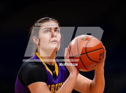 Thumbnail 1 in Liberty Hill vs. Monterey (UIL 5A Basketball Division II Final) photogallery.