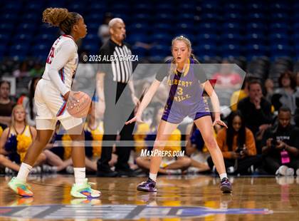 Thumbnail 1 in Liberty Hill vs. Monterey (UIL 5A Basketball Division II Final) photogallery.