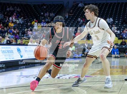 Thumbnail 3 in Jefferson City vs. De Smet Jesuit (MSHSAA Class 5 Championship) photogallery.