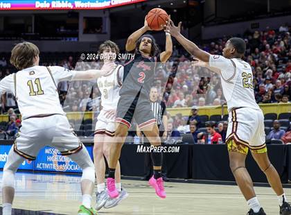 Thumbnail 3 in Jefferson City vs. De Smet Jesuit (MSHSAA Class 5 Championship) photogallery.