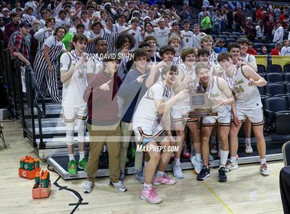 Thumbnail 2 in Jefferson City vs. De Smet Jesuit (MSHSAA Class 5 Championship) photogallery.