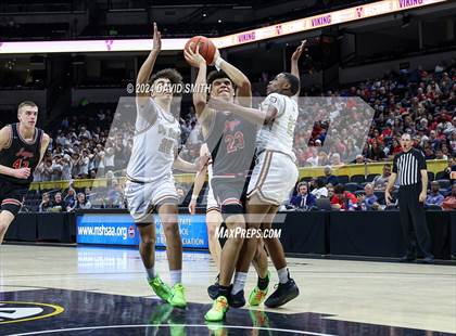 Thumbnail 3 in Jefferson City vs. De Smet Jesuit (MSHSAA Class 5 Championship) photogallery.
