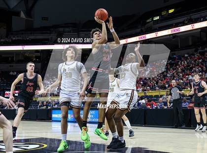 Thumbnail 3 in Jefferson City vs. De Smet Jesuit (MSHSAA Class 5 Championship) photogallery.